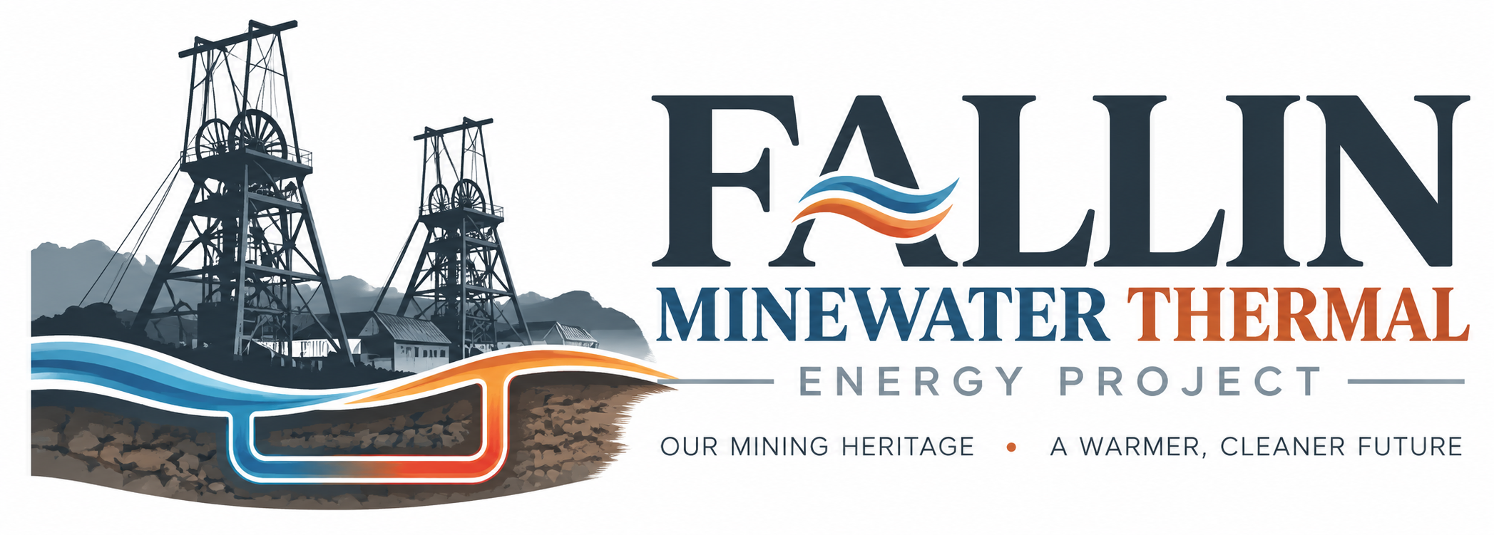 Fallin Minewater Thermal Energy Project — mining heritage and renewable heat